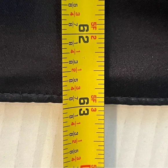 Hayley Paige Navy Maxi Dress Size 14 - Picture 13 of 13